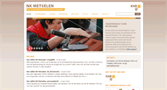 Desktop Screenshot of metselwedstrijden.nl